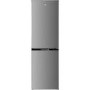 Hoover 259 Litre 60/40 Freestanding Fridge Freezer - Silver