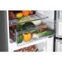 Hoover 259 Litre 60/40 Freestanding Fridge Freezer - Silver