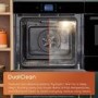 Refurbished Hotpoint Class 4 ActiveMultiflow HOI4S8PM0BUK Electric Single Fan Oven with Air Fry and DualClean - Black