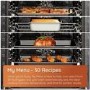 Refurbished Hotpoint Class 4 ActiveMultiflow HOI4S8PM0BUK Electric Single Fan Oven with Air Fry and DualClean - Black