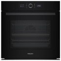A2/HOI4S8PM0BUK Refurbished Hotpoint Class 4 ActiveMultiflow HOI4S8PM0BUK Electric Single Fan Oven with Air Fry and DualClean - Black