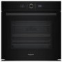 Refurbished Hotpoint Class 4 ActiveMultiflow HOI4S8PM0BUK Electric Single Fan Oven with Air Fry and DualClean - Black