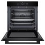 Refurbished Hotpoint Class 4 ActiveMultiflow HOI4S8PM0BUK Electric Single Fan Oven with Air Fry and DualClean - Black