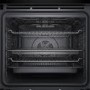 Refurbished Hotpoint Class 4 ActiveMultiflow HOI4S8PM0BUK Electric Single Fan Oven with Air Fry and DualClean - Black