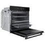 Refurbished Hotpoint Class 4 ActiveMultiflow HOI4S8PM0BUK Electric Single Fan Oven with Air Fry and DualClean - Black