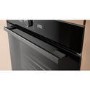 Refurbished Hotpoint Class 4 ActiveMultiflow HOI4S8PM0BUK Electric Single Fan Oven with Air Fry and DualClean - Black