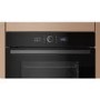 Refurbished Hotpoint Class 4 ActiveMultiflow HOI4S8PM0BUK Electric Single Fan Oven with Air Fry and DualClean - Black