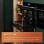 Refurbished Hotpoint Class 6 ActiveMultiflow HOI68PT1SBUK Electric Single Fan Oven with Air Fry and DualClean- Black