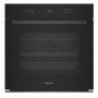 Refurbished Hotpoint Class 6 ActiveMultiflow HOI68PT1SBUK Electric Single Fan Oven with Air Fry and DualClean- Black