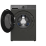 GRADE A2 - Hotpoint FabricCare 10kg 1400rpm Washing Machine - Graphite