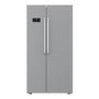 Refurbished Hotpoint HPG2 6592 XP4UK Dual No Frost American Fridge Freezer with EvenFlow - Stainless Steel