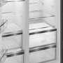 Refurbished Hotpoint HPG2 6592 XP4UK Dual No Frost American Fridge Freezer with EvenFlow - Stainless Steel