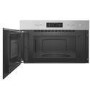 Refurbished Hotpoint Class 3 HPM K12C XUK Built In Microwave and Grill - Stainless Steel