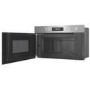 Refurbished Hotpoint Class 3 HPM K12C XUK Built In Microwave and Grill - Stainless Steel