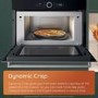 Refurbished Hotpoint Class 3 HPM K12C XUK Built In Microwave and Grill - Stainless Steel
