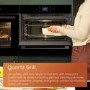 Refurbished Hotpoint Class 3 HPM K12C XUK Built In Microwave and Grill - Stainless Steel