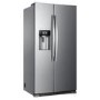 Refurbished Haier HRF630IM7 Freestanding 555 Litre 65/35 American Fridge Freezer Stainless Steel