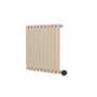 Refurbished Beige grey Horizontal Smart Electric Radiator with Wi-Fi Thermostat - 1.2KW - H600xW590 - Bathroom Safe