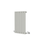 Refurbished Riace Smoked Stone Horizontal Flat Designer Radiator 600x408mm Single Panel 953 BTU