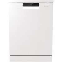 Refurbished Hisense HS6130WUK 16 Place Freestanding Dishwasher