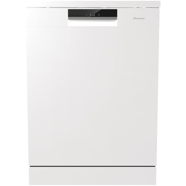 Refurbished Hisense HS6130WUK 16 Place Freestanding Dishwasher