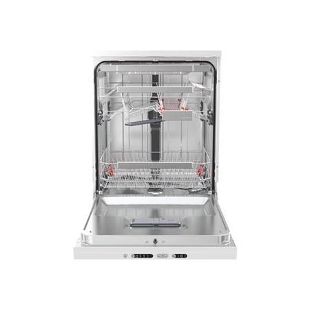 Refurbished Hisense HS6130WUK 16 Place Freestanding Dishwasher