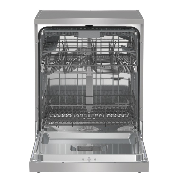 Refurbished Hisense HS643D60XUK 16 Place Freestanding Dishwasher Stainless Steel