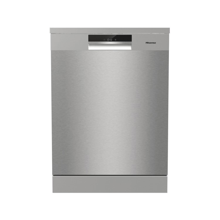 Hisense 16 Place Settings Freestanding Dishwasher - Stainless Steel