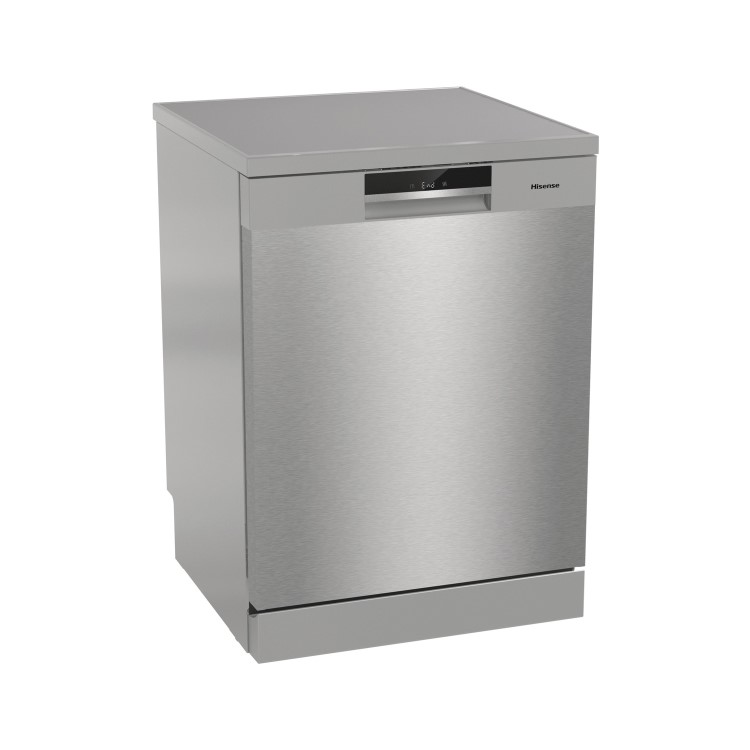 Hisense 16 Place Settings Freestanding Dishwasher - Stainless Steel