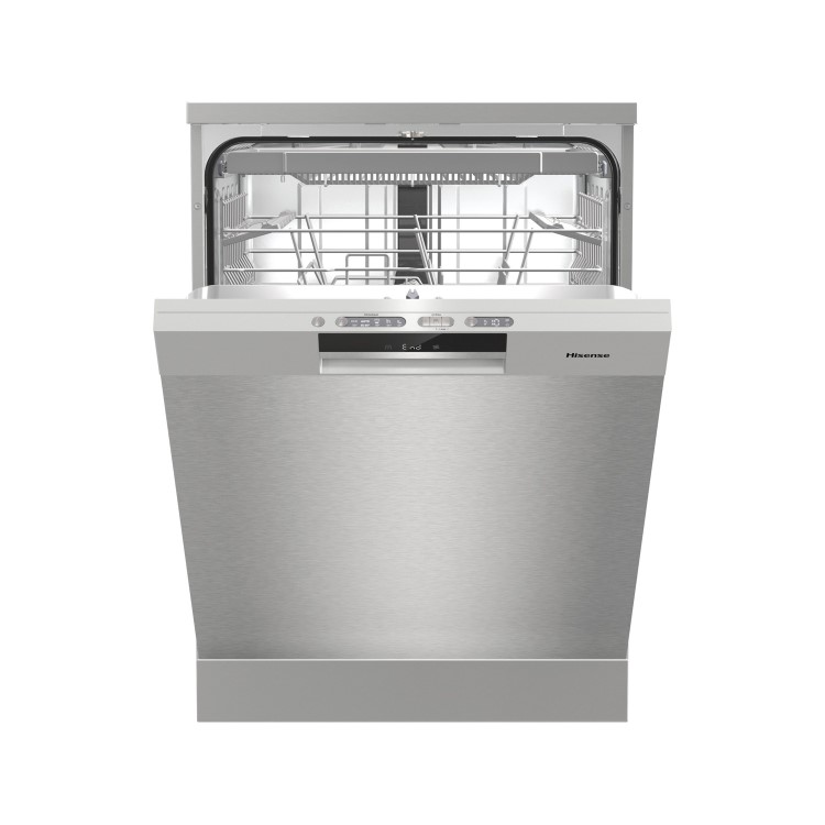 Hisense 16 Place Settings Freestanding Dishwasher - Stainless Steel