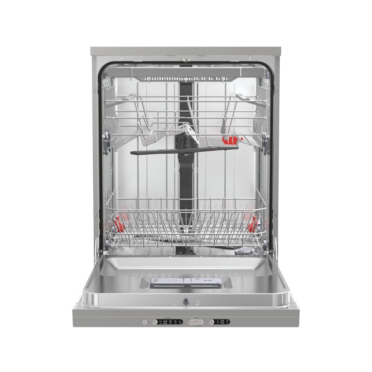 Hisense 16 Place Settings Freestanding Dishwasher - Stainless Steel