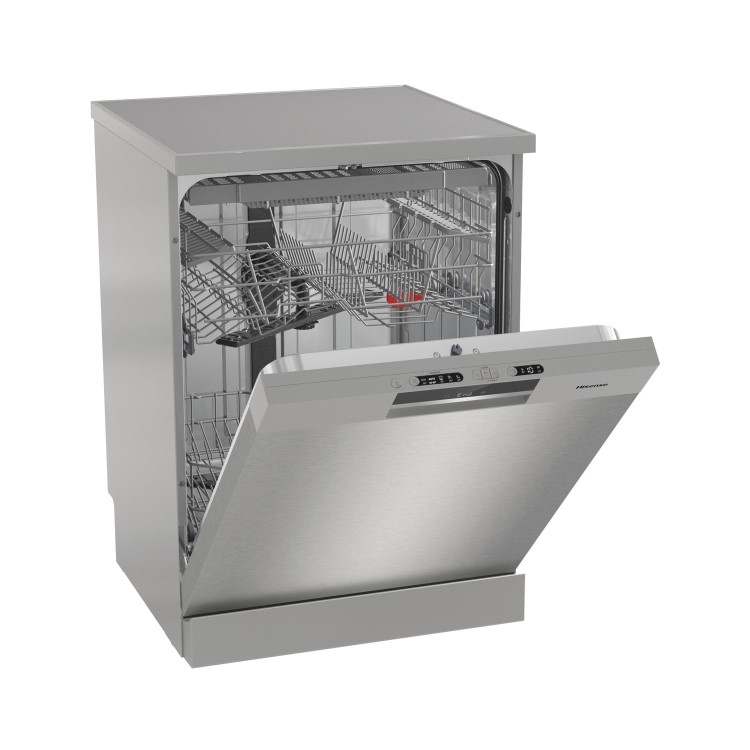 Hisense 16 Place Settings Freestanding Dishwasher - Stainless Steel