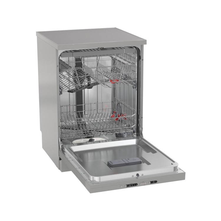 Hisense 16 Place Settings Freestanding Dishwasher - Stainless Steel