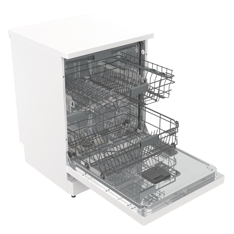 Hisense Hygiene Freestanding Dishwasher - Smart Wi-Fi, C-Rated, White