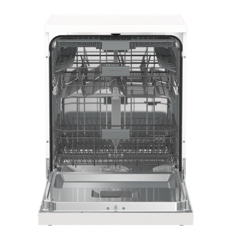 Hisense Hygiene Freestanding Dishwasher - Smart Wi-Fi, C-Rated, White