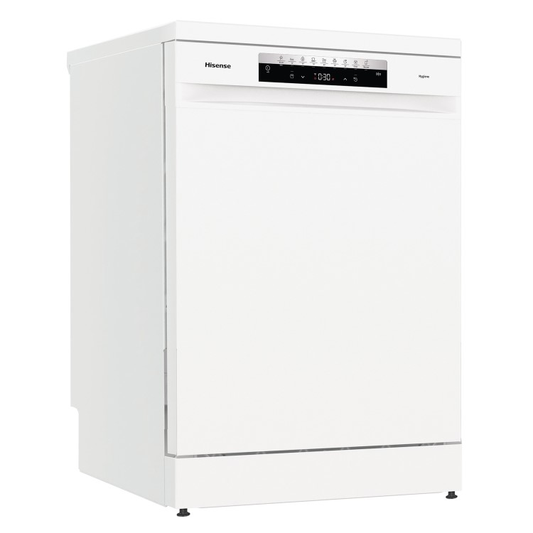 Hisense Hygiene Freestanding Dishwasher - Smart Wi-Fi, C-Rated, White