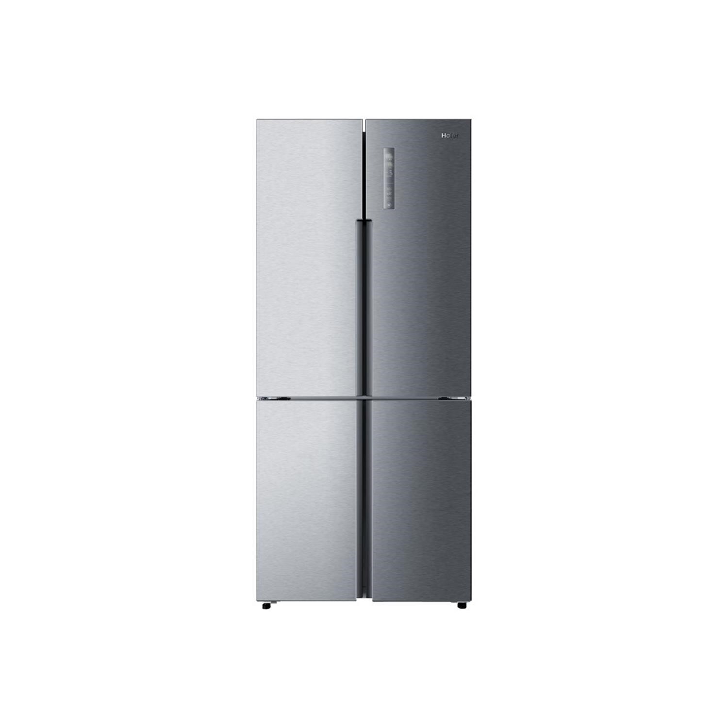 Refurbished Haier Cube Series HTF-456DM6 Freestanding 468 Litre 70/30 Fridge Freezer