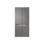 Refurbished Haier HTF-540DGG7 Freestanding 4874 Litre 70/30 Frost Free American Fridge Freezer Stainless steel