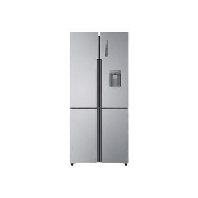 Refurbished Haier HTF452WM7 Freestanding 452 Litre Frost Free American Fridge Freezer