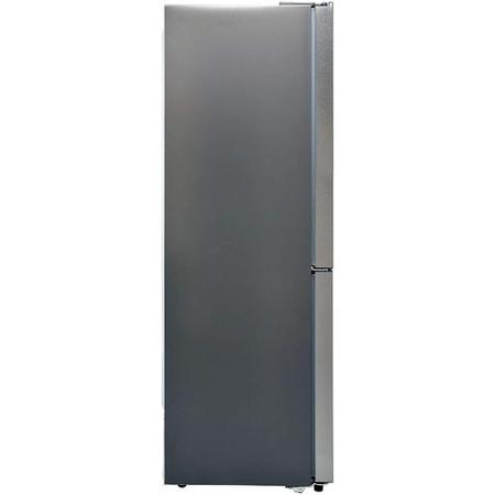 Refurbished Haier HTF-556DP6 Freestanding 456 Litre American Fridge Freezer Silver