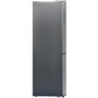 Refurbished Haier HTF-556DP6 Freestanding 456 Litre American Fridge Freezer Silver