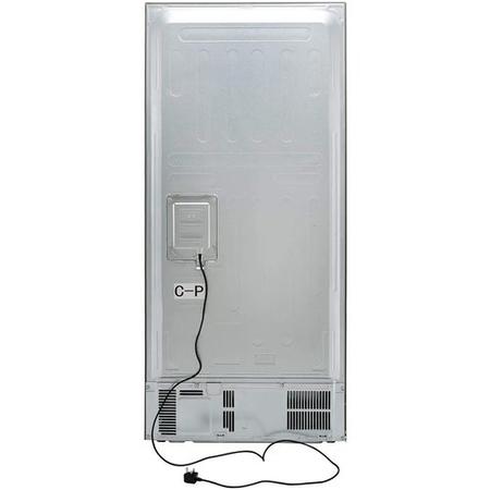 Refurbished Haier HTF-556DP6 Freestanding 456 Litre American Fridge Freezer Silver