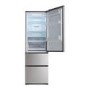 Refurbished Haier HTR5619FNMI Freestanding 348 Litre 70/30 Frost Free Fridge Freezer