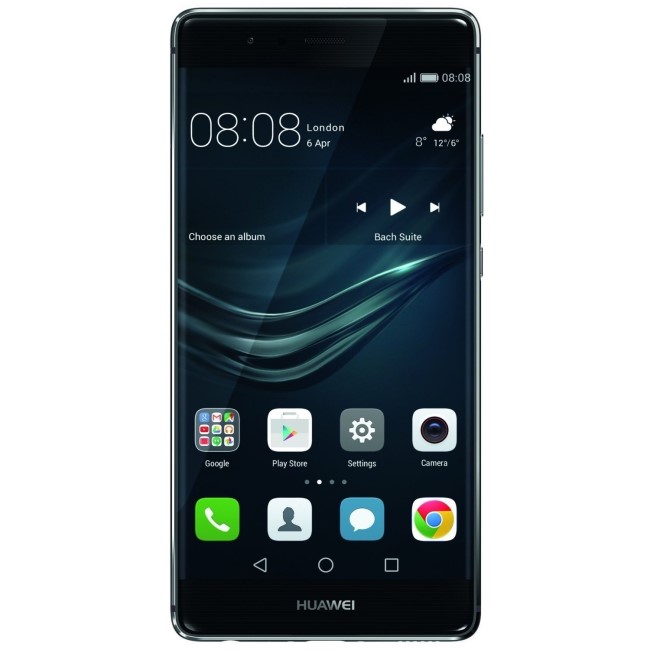 Grade C Huawei P9 Titanium Grey 5.2" 32GB 4G Unlocked & SIM Free
