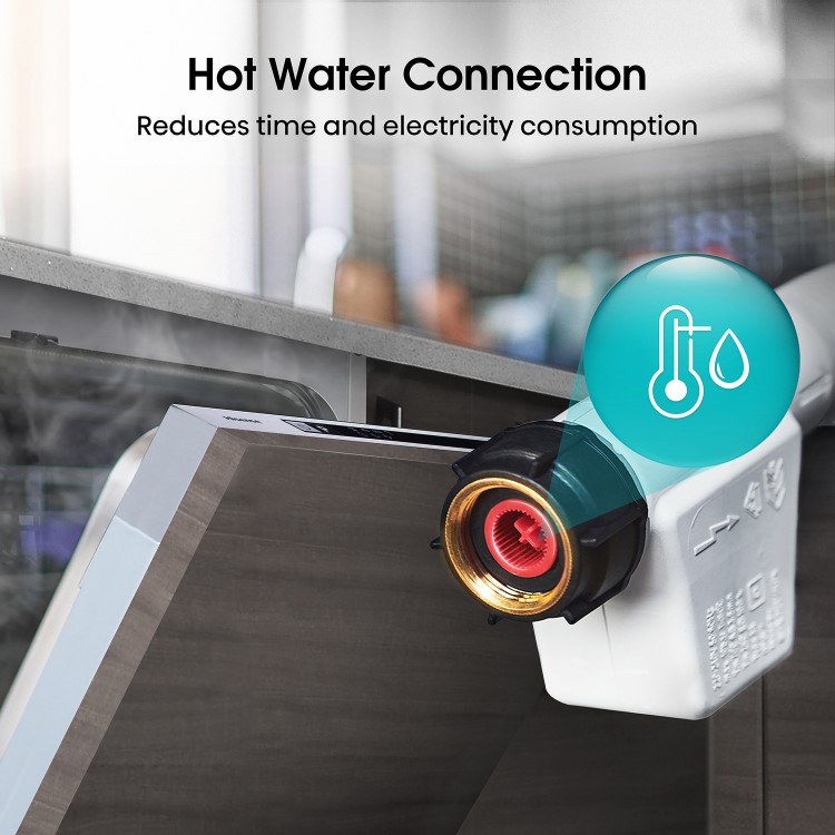 Refurbished Hisense HV523E15UK 10 Place Fully Integrated Dishwasher