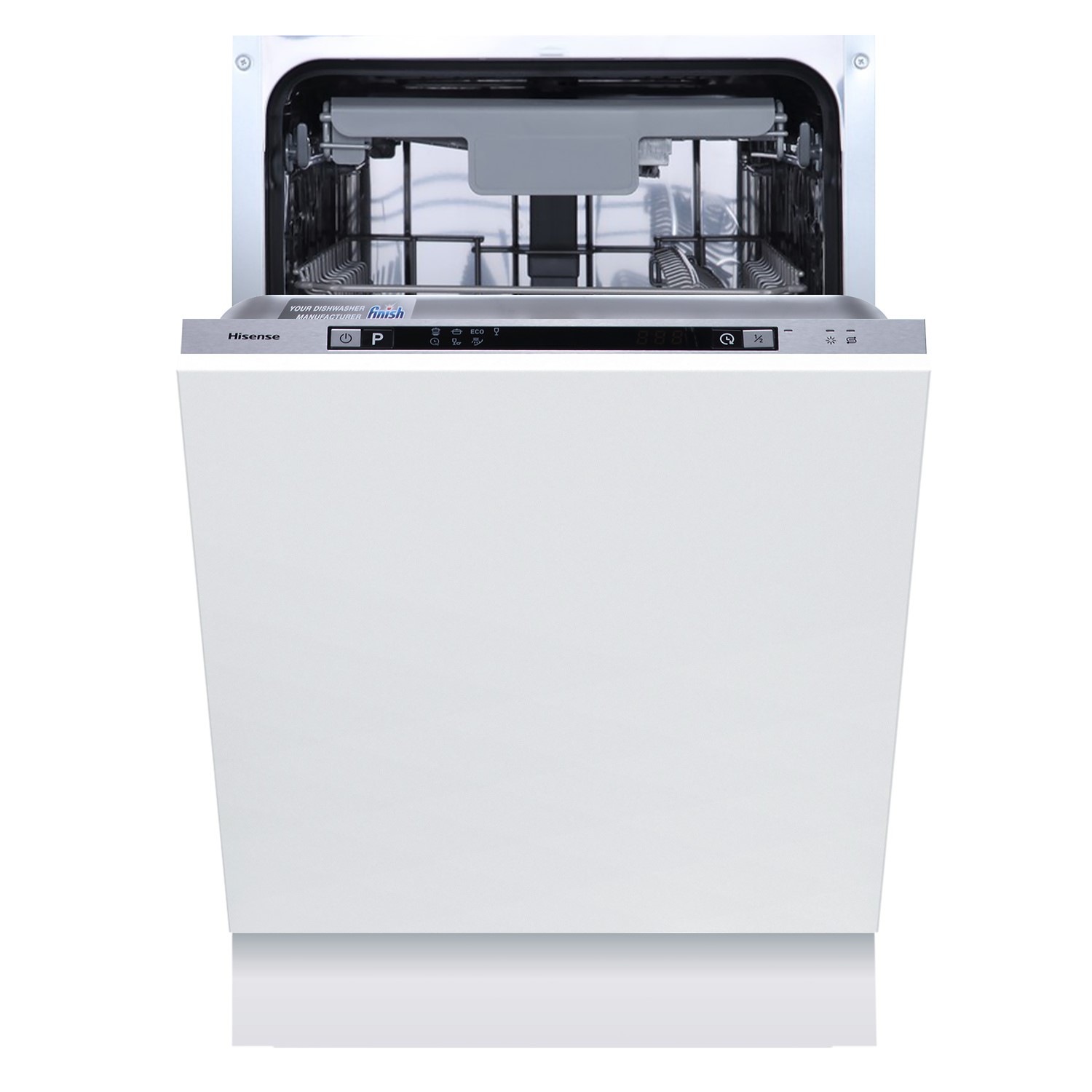 HV523E15UK 10 Place Settings Fully Integrated Slimline Dishwasher