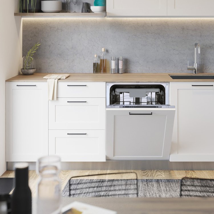 Refurbished Hisense HV523E15UK 10 Place Fully Integrated Dishwasher