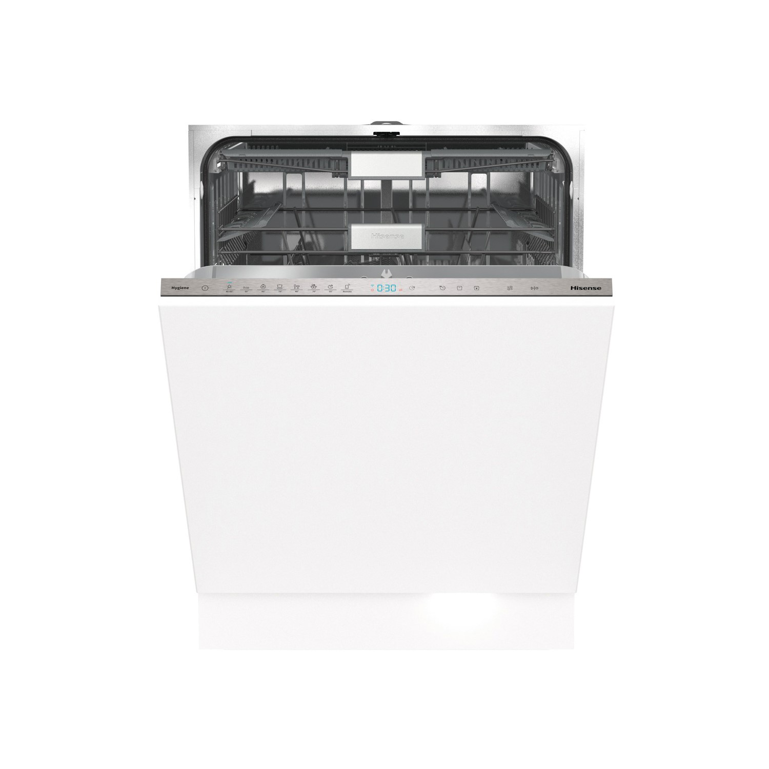 Hisense HV693C60UK Hygiene 16 Place Settings Fully Integrated Dishwasher