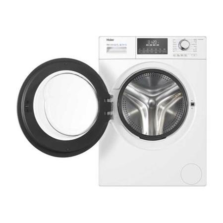 Refurbished Haier HW100B14876 Freestanding 10KG 1400 Spin Washing Machine White