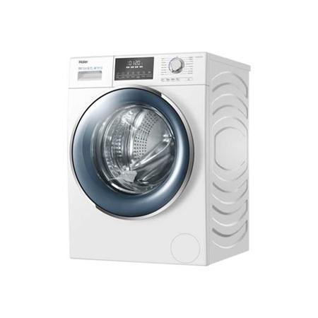 Refurbished Haier HW100B14876 Freestanding 10KG 1400 Spin Washing Machine White